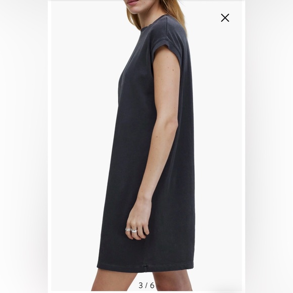 Madewell Muscle Cotton T-Shirt Dress - Picture 5 of 6